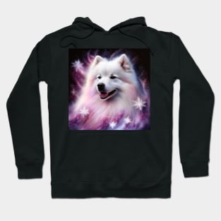 Stellar Samoyed Hoodie